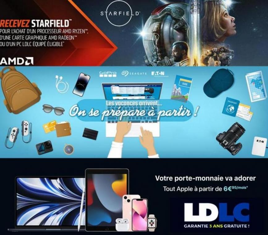 Promotions des soldes pour LDLC. LDLC (2023-07-26-2023-07-26)