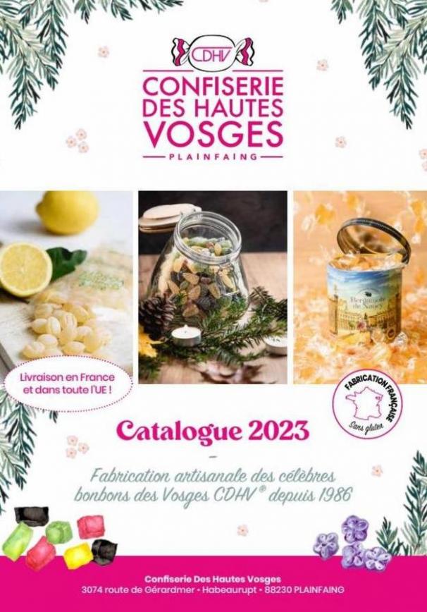 Catalogue 2023. Confiserie des Hautes Vosges (2023-12-31-2023-12-31)