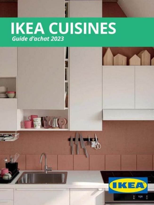 IKEA CUISINES Guide d’achat 2023. IKEA (2023-12-31-2023-12-31)