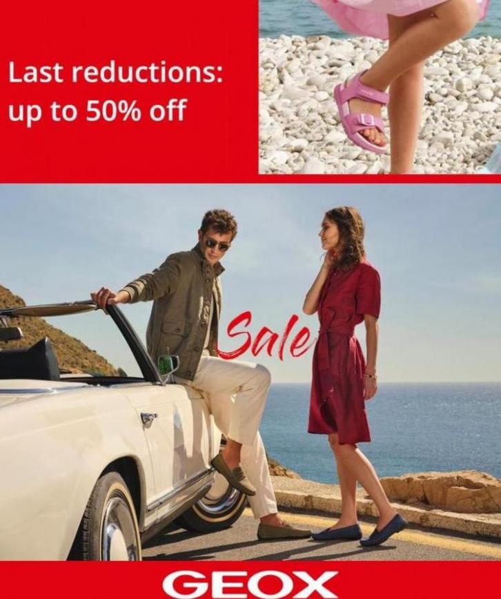 Last Reductions: Up to 50% Off. Geox (2023-07-24-2023-07-24)