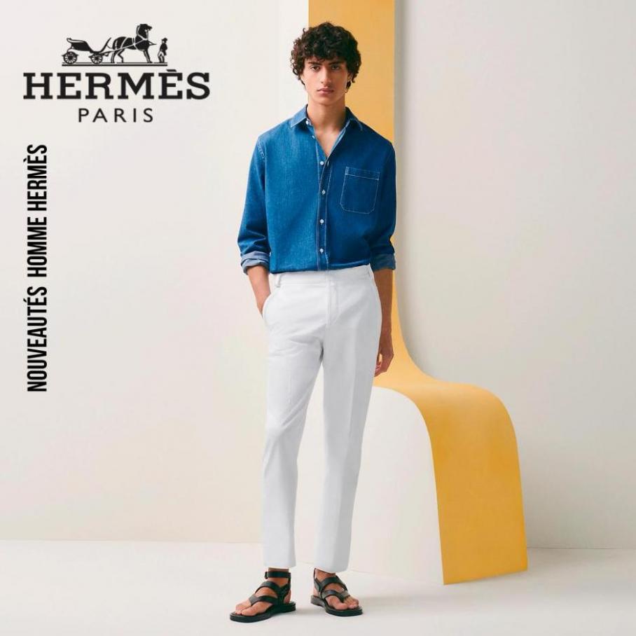 Nouveautés Homme Hermès. Hermès (2023-09-08-2023-09-08)