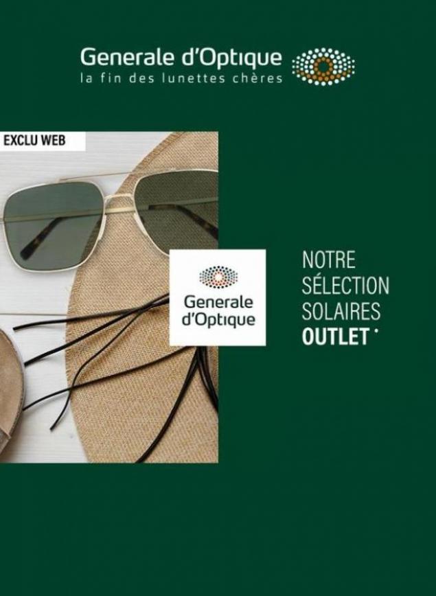 Outlet Générale Optique. Générale Optique (2023-08-17-2023-08-17)