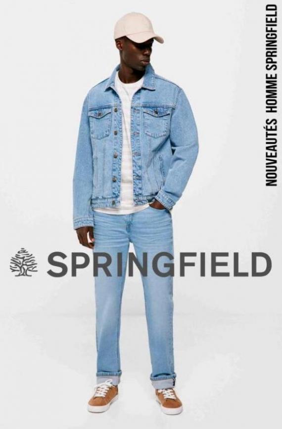 Nouveautés HOmme Springfield. Springfield (2023-10-04-2023-10-04)