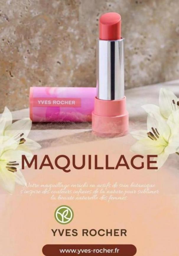 Maquillage Yves Rocher. Yves Rocher (2023-08-31-2023-08-31)
