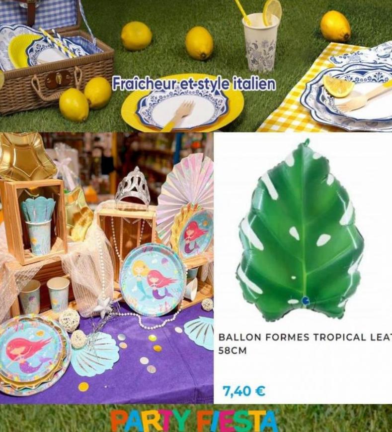 Fraîcheur et Style Italien. Party Fiesta (2023-08-25-2023-08-25)