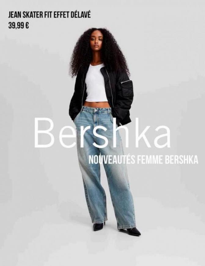 Nouveaautés Femme Bershka. Bershka (2023-09-01-2023-09-01)