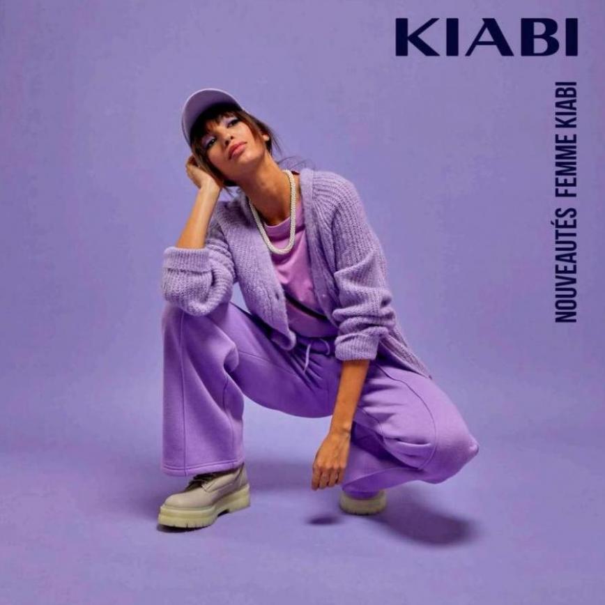 Nouveautés Femme Kiabi. Kiabi (2023-10-05-2023-10-05)