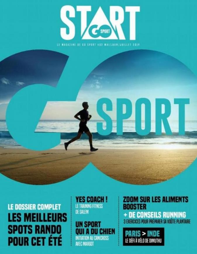 Magazine GO Sport Montagne. Go Sport Montagne (2023-12-31-2023-12-31)