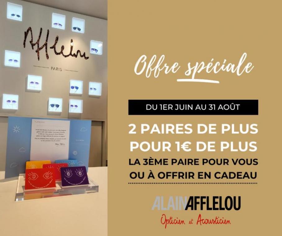 Offres Speciale Alain Afflelou. Alain Afflelou (2023-08-31-2023-08-31)