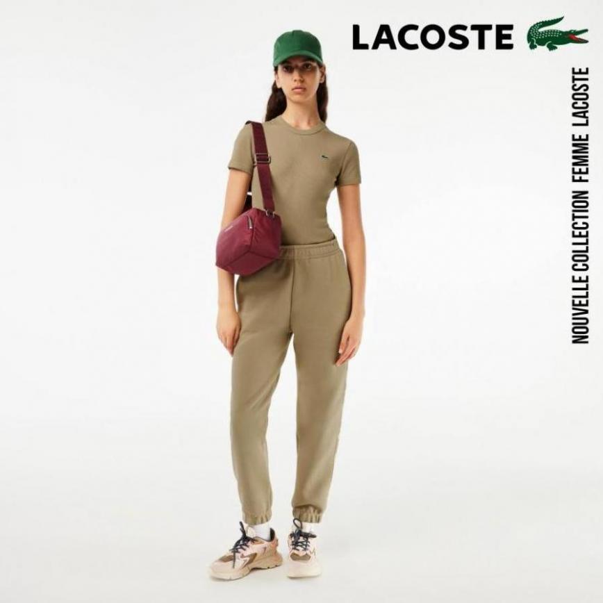Nouvelle Collection  Femme Lacoste. Lacoste (2023-09-26-2023-09-26)