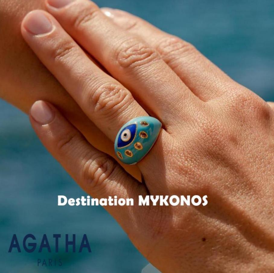 Destination MYKONOS Agatha. Agatha (2023-09-01-2023-09-01)