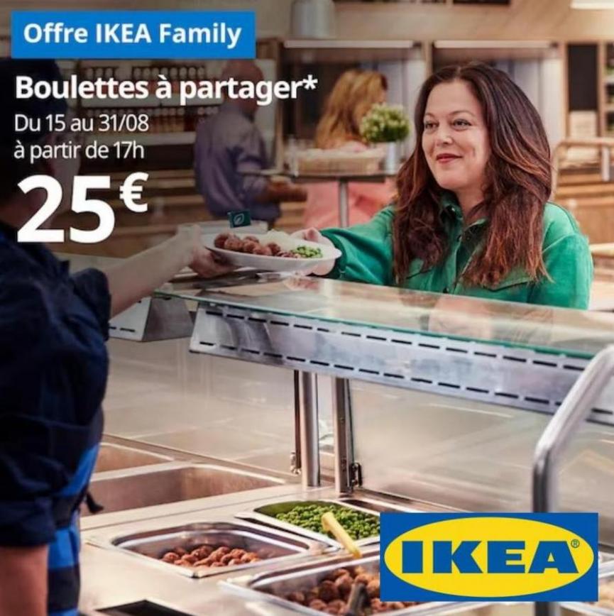 Offre Ikea Family. IKEA (2023-08-31-2023-08-31)