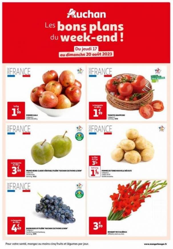 Les bons plans du week-end !.. Auchan (2023-08-20-2023-08-20)