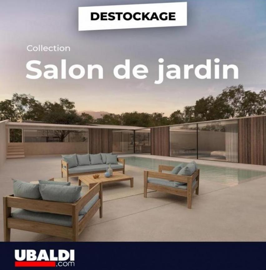 Destockage Salon de Jardin. Ubaldi (2023-08-13-2023-08-13)