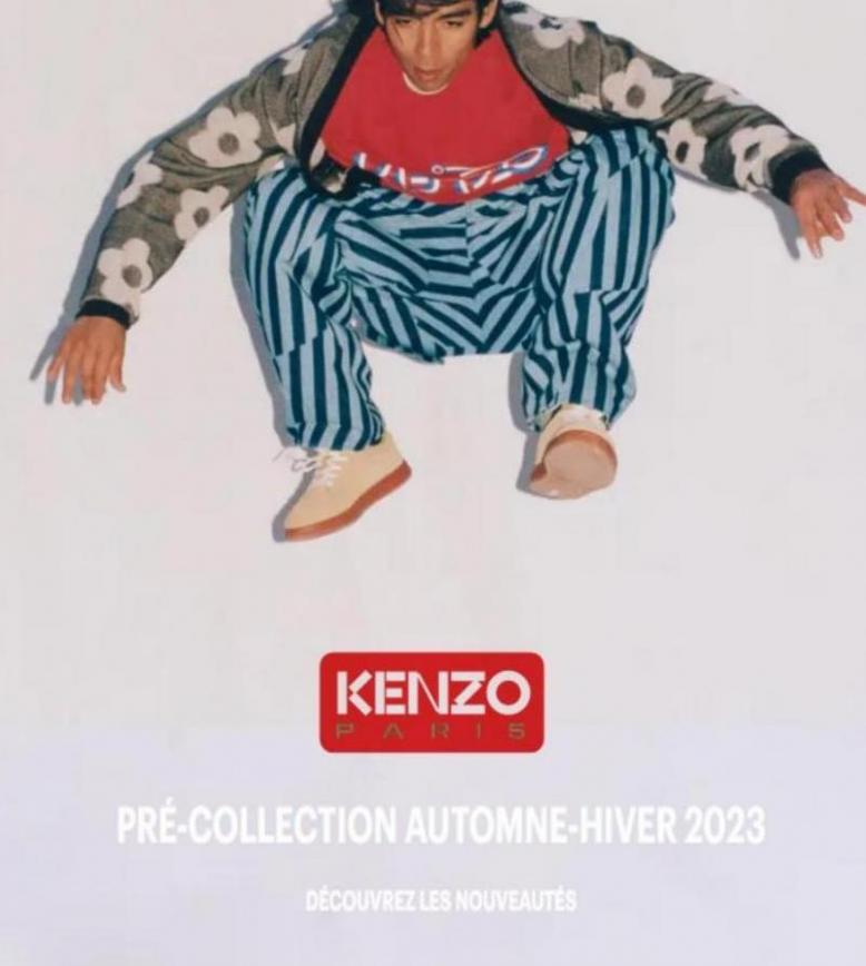 PRÉ-COLLECTION AUTOMNE-HIVER 2023. Kenzo (2023-09-21-2023-09-21)