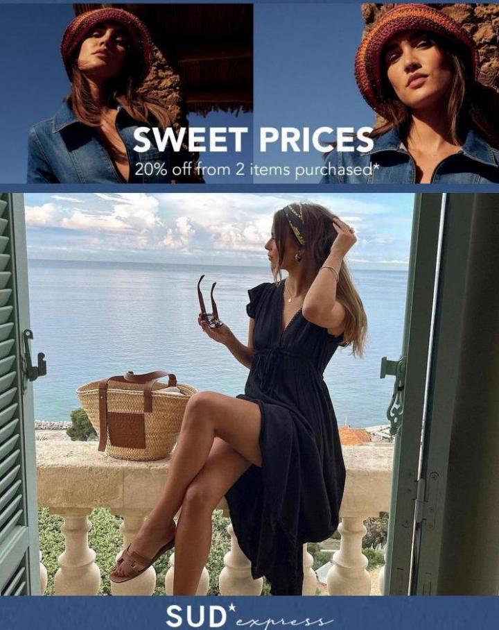 Sweet Prices 20% Off from 2 Pieces*. Sud Express (2023-08-27-2023-08-27)