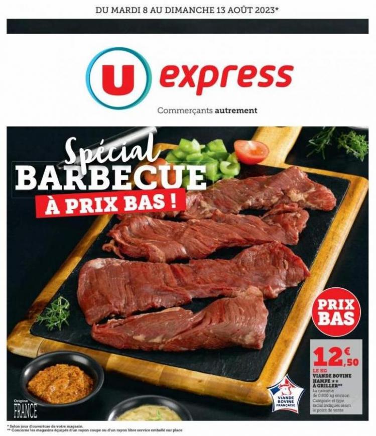 Catalogue U Express. U Express (2023-08-13-2023-08-13)