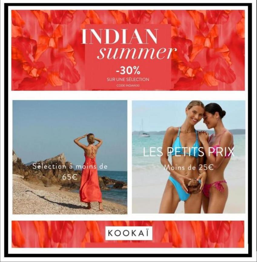 Indian Summer- Menos 30%. Kookai (2023-08-31-2023-08-31)