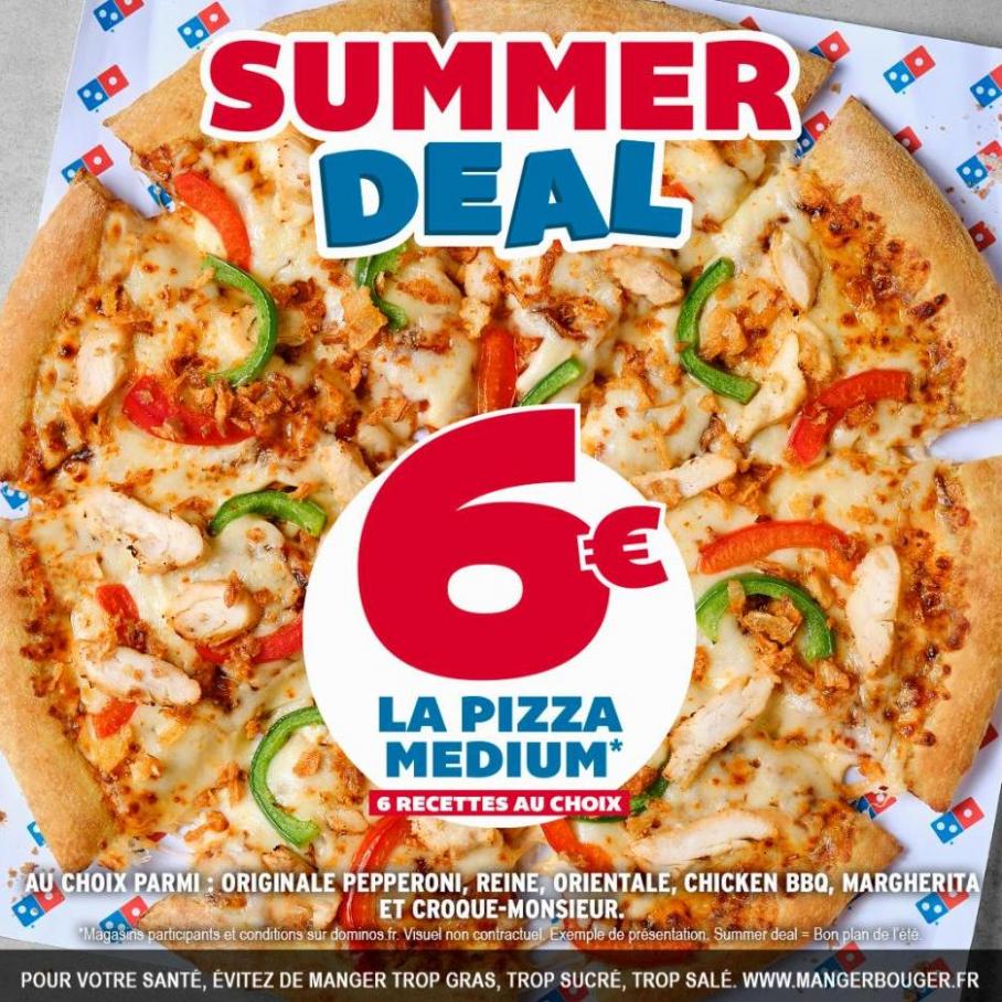 Summer deal. Domino’s Pizza (2023-08-24-2023-08-24)
