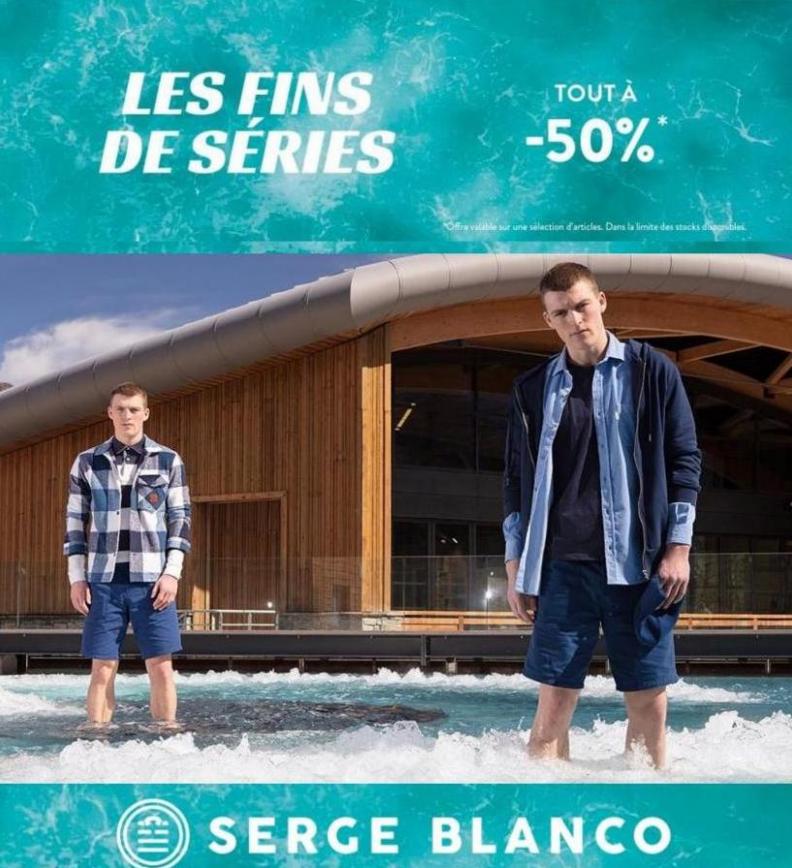 Les Fins de Séries Tout à -50%*. Serge Blanco (2023-09-02-2023-09-02)