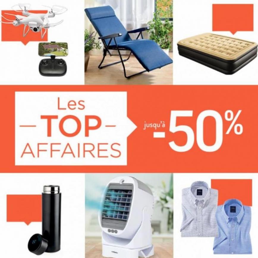 LES TOP AFFAIRS -50%. L'Homme Moderne (2023-08-23-2023-08-23)