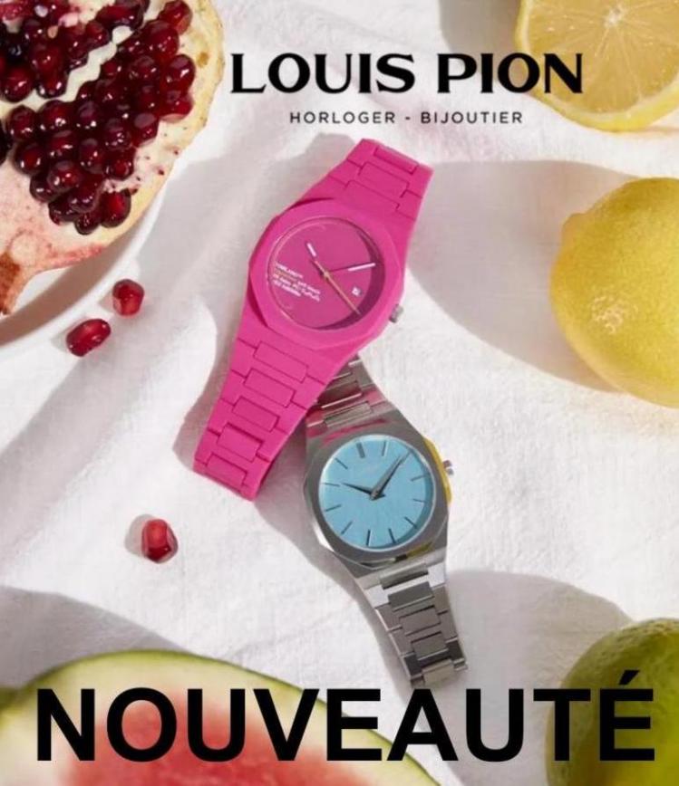 Nouveauté Louis Pion!. Louis Pion (2023-09-02-2023-09-02)