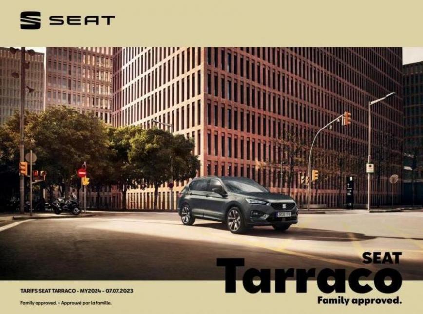 SEAT Tarraco. SEAT (2024-08-08-2024-08-08)