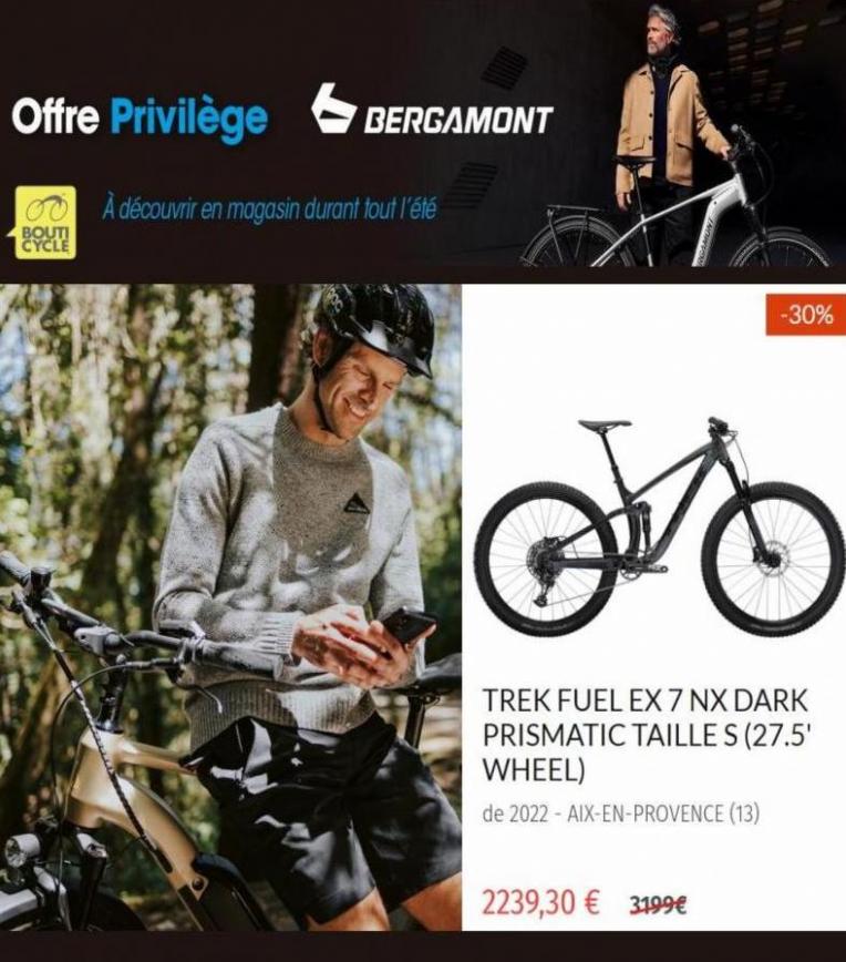 Offre Privilège. Bouticycle (2023-09-23-2023-09-23)