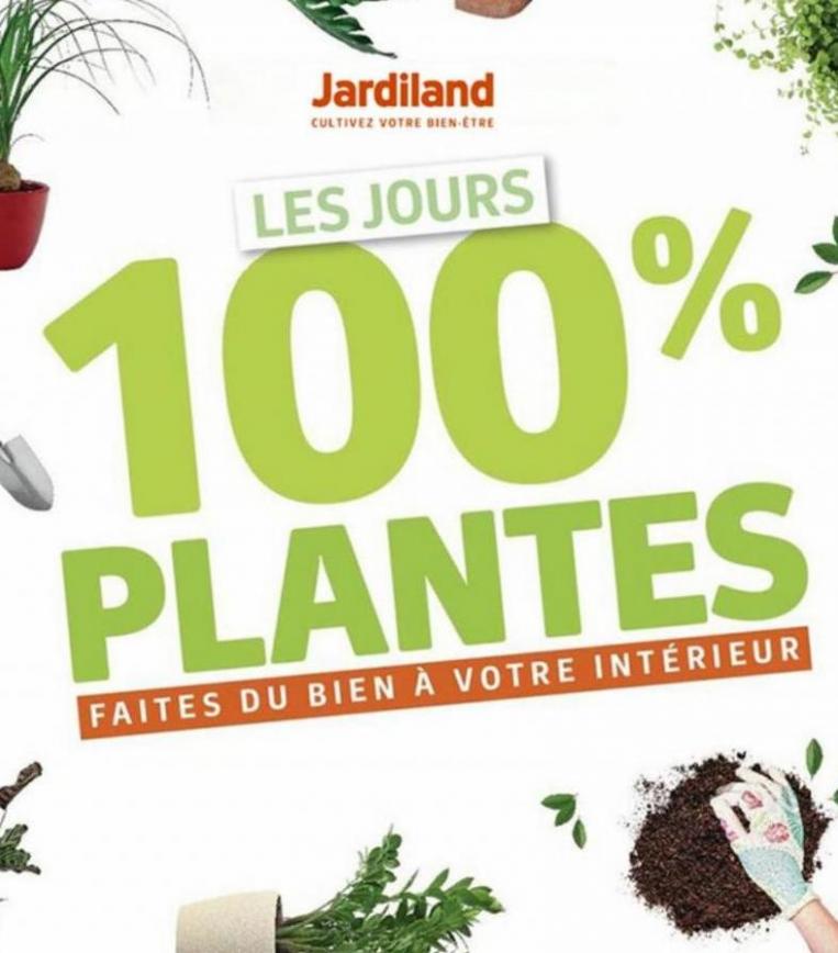 Promos pendant ces JOURS 100% PLANTES. Jardiland (2023-09-08-2023-09-08)
