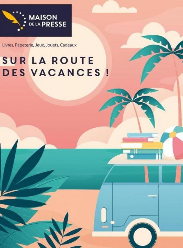 Sur la Route des Vacances!. Maison de la Presse (2023-09-23-2023-09-23)