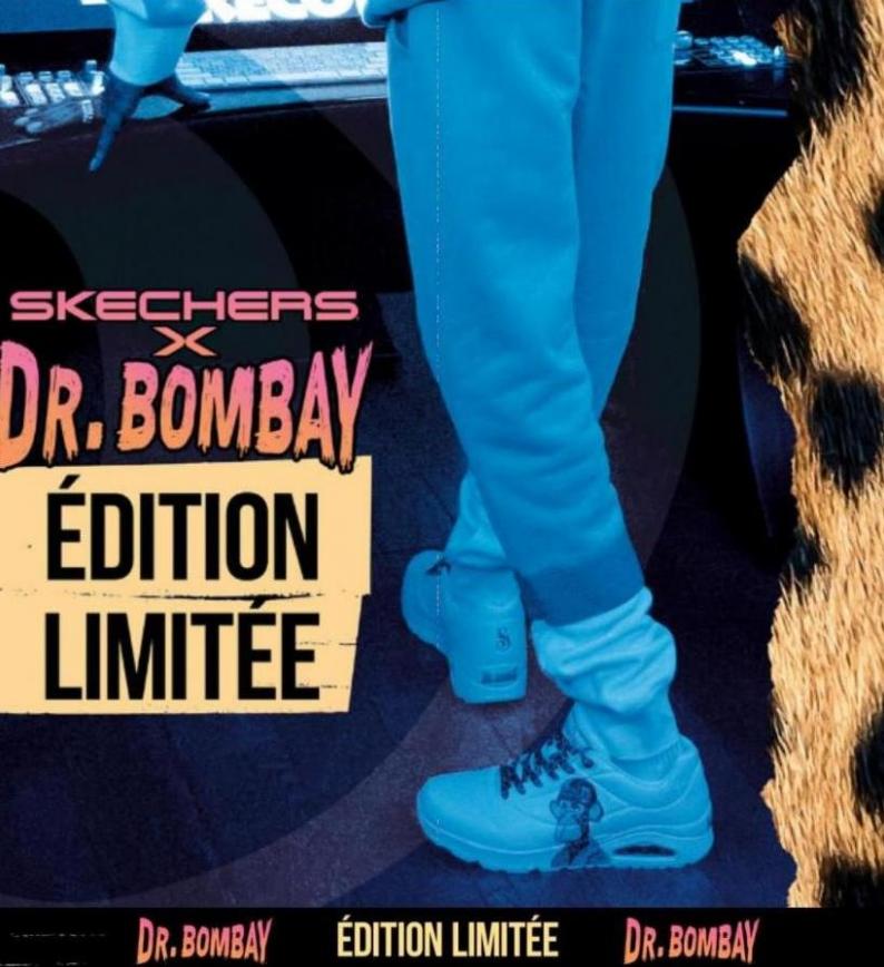 Skechers x Dr. Bombay Édition Limitée. Skechers (2023-08-26-2023-08-26)