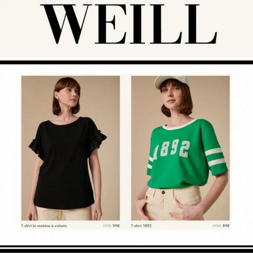 Weill Tee-shirts & sweats. Weill (2023-08-29-2023-08-29)