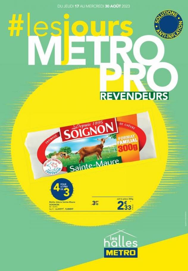 Sélection Promo Revendeurs. Metro (2023-08-30-2023-08-30)