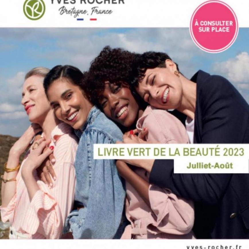 Livre vert de la beaute 2023. Yves Rocher (2023-08-31-2023-08-31)
