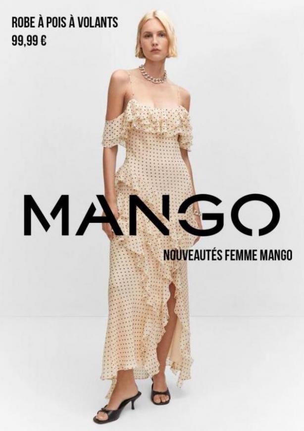 Nouveautés Femme Mango. Mango (2023-08-25-2023-08-25)