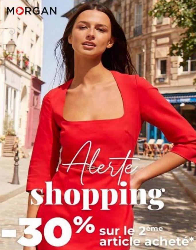 Alert Shopping -30% sur le 2ème*. Morgan (2023-09-02-2023-09-02)