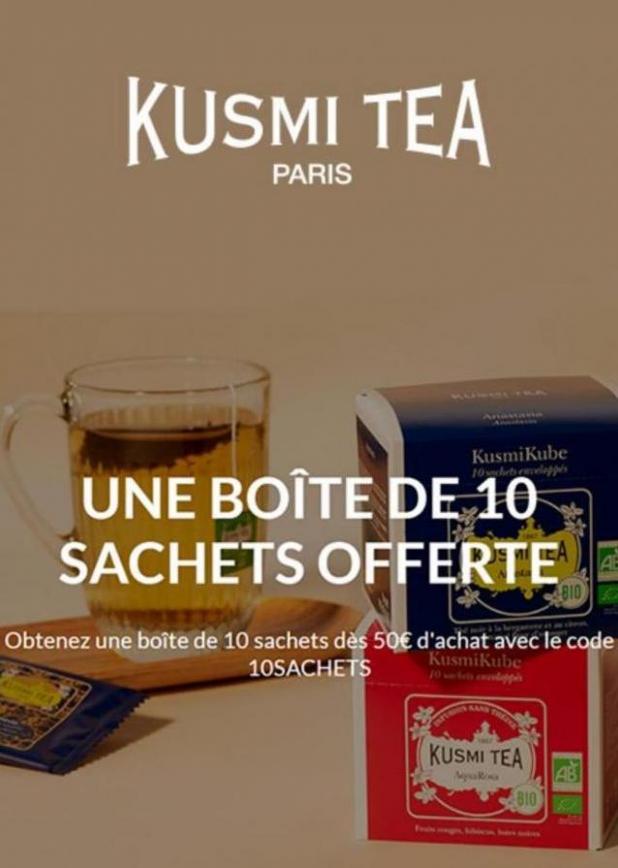 Offres Kusmi Tea!. Kusmi Tea (2023-08-24-2023-08-24)