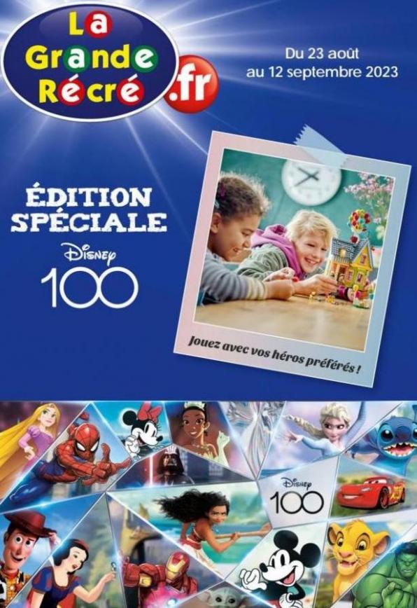 Edition speciale Disney 100. La Grande Récré (2023-09-12-2023-09-12)