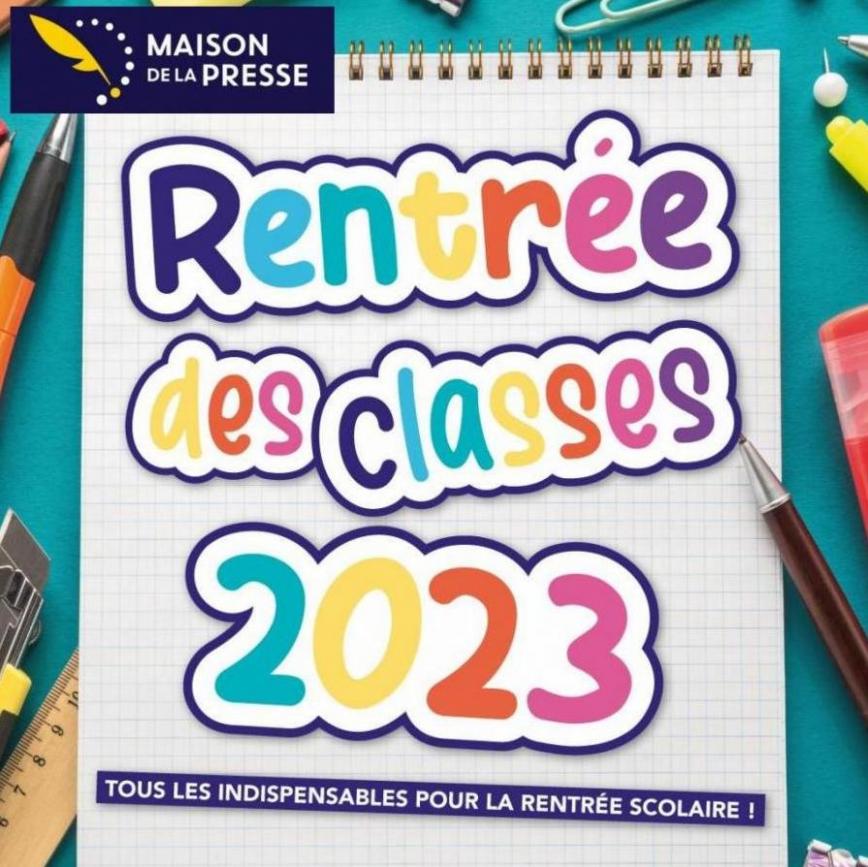 Rentrée des Classes 2023. Mag Presse (2023-08-27-2023-08-27)