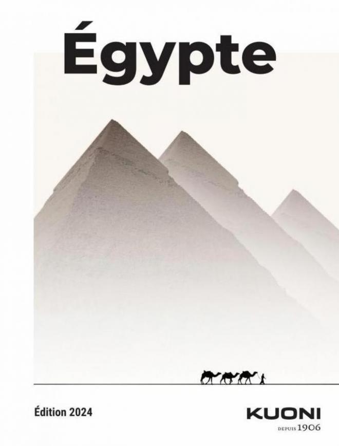 ÉGYPTE 2024. Kuoni (2024-12-31-2024-12-31)