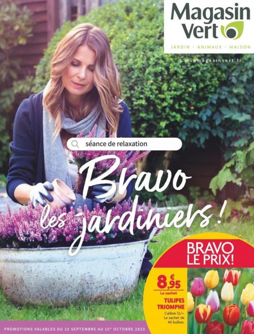 Bravo Les Jardiniers !. Point Vert (2023-10-15-2023-10-15)