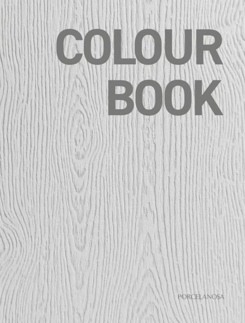 Colour Book. Porcelanosa (2023-09-26-2023-09-26)