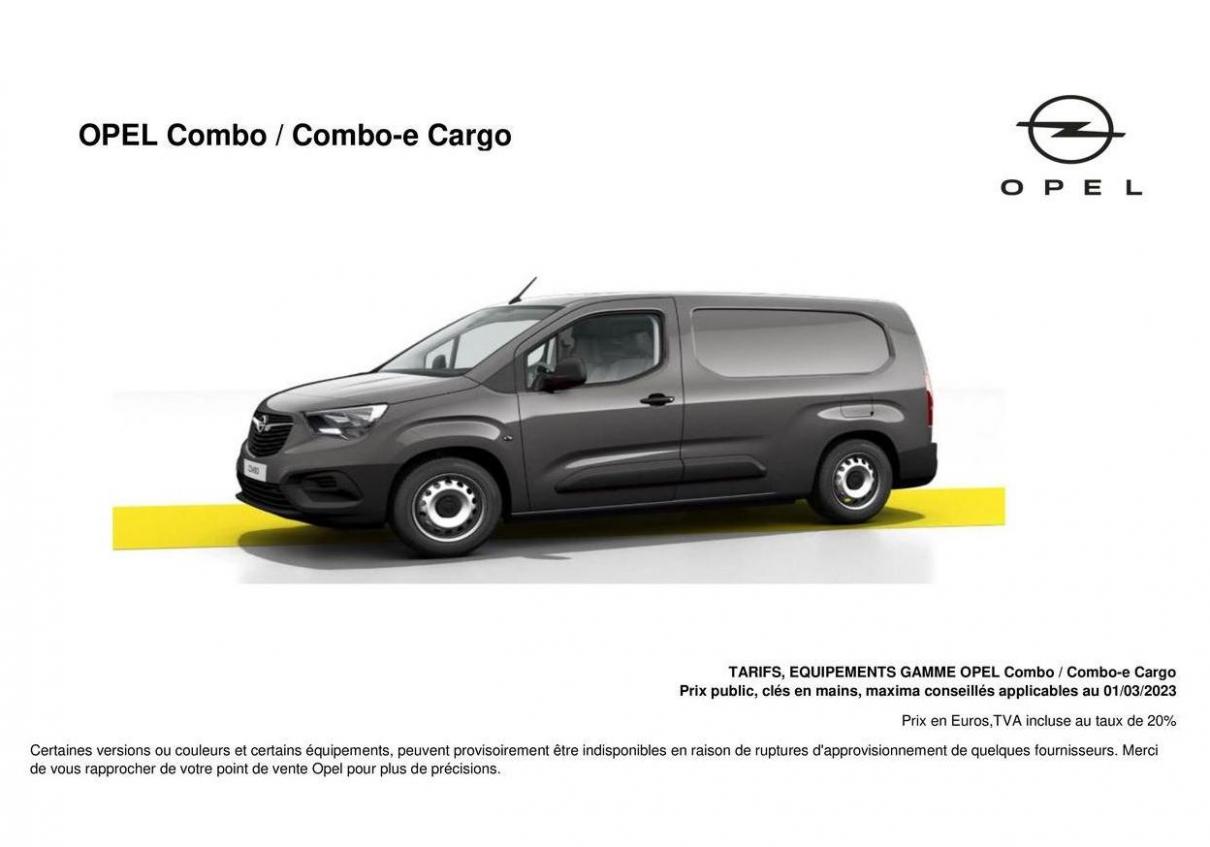 Opel Combo-E Cargo. Opel (2024-09-26-2024-09-26)