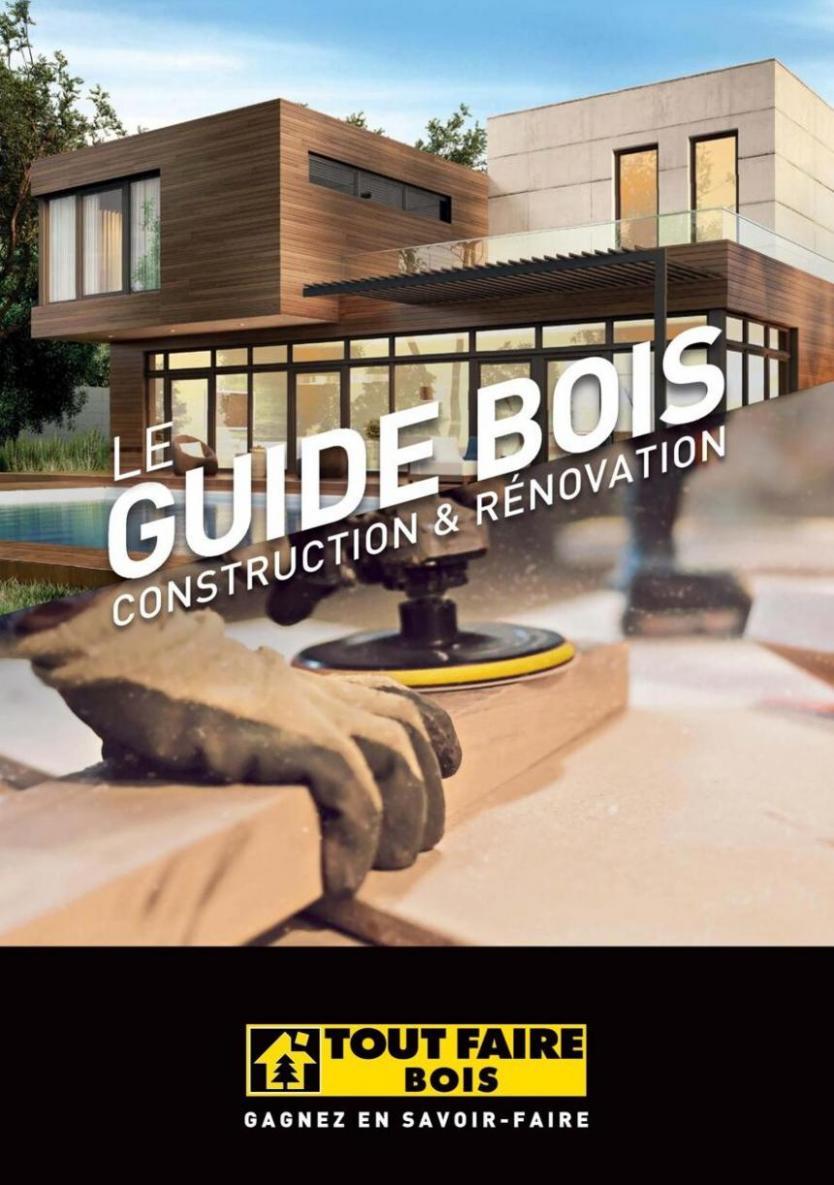 Le Guide Bois Construction&Renovation. Tout faire matériaux (2023-09-30-2023-09-30)