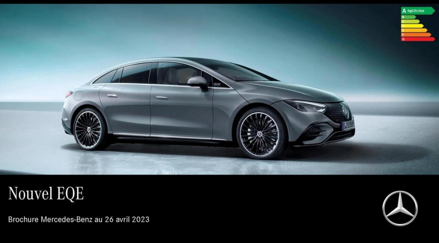 Nouvel Eqe. Mercedes-Benz (2023-12-31-2023-12-31)