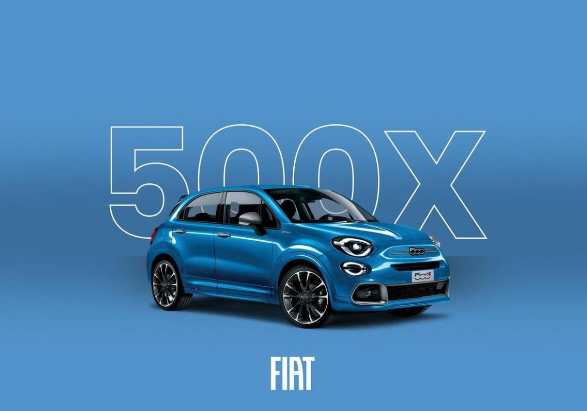 Fiat 500X. Fiat (2023-12-31-2023-12-31)
