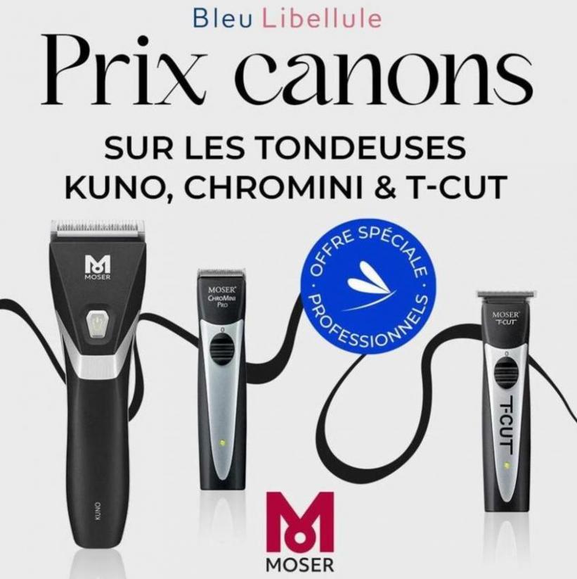 Prix Canons. Bleu Libellule (2023-09-10-2023-09-10)