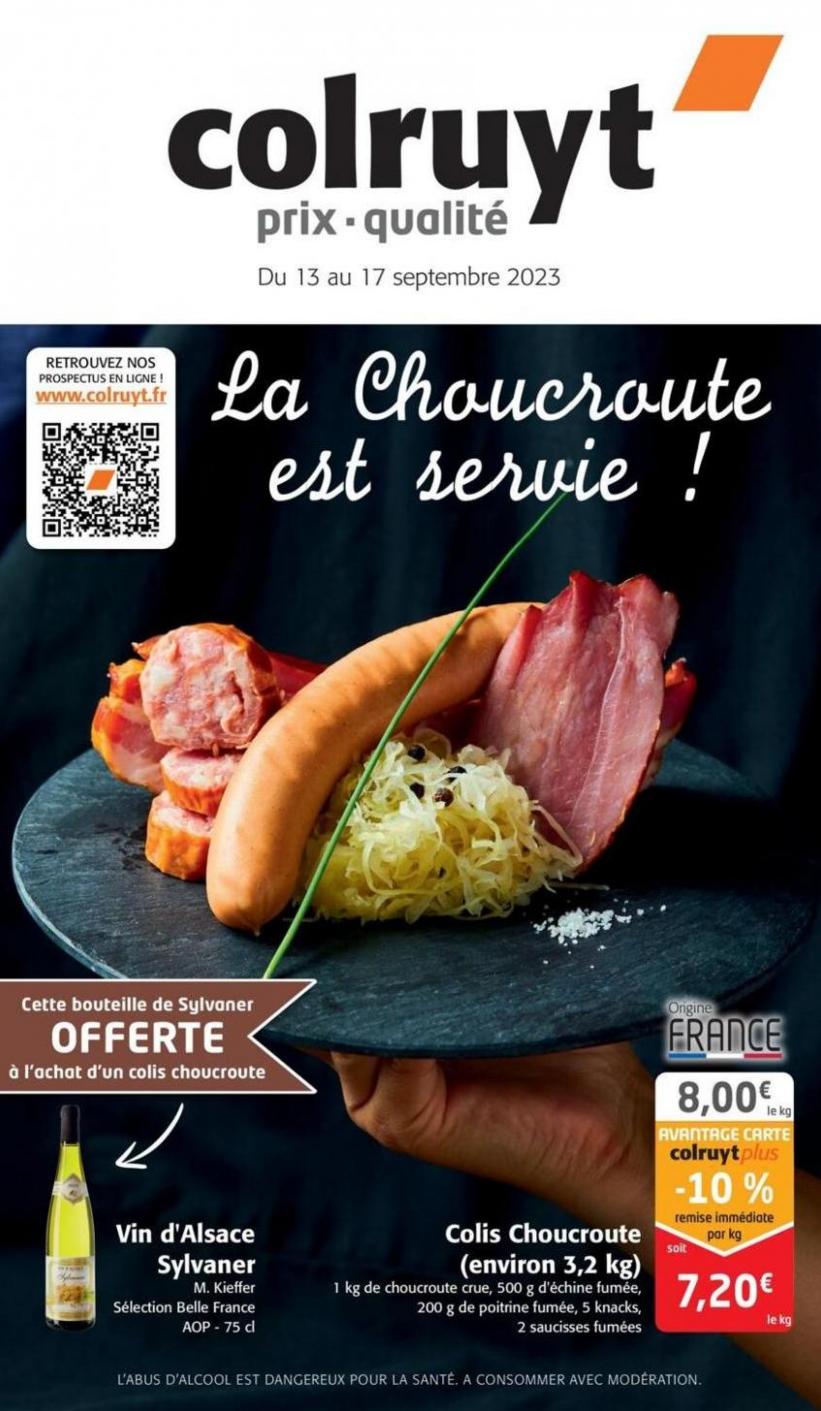 La Choucroute Est Servie!. Colruyt (2023-09-17-2023-09-17)
