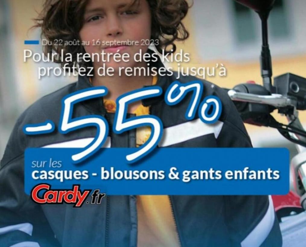 Pour La Rentree Des Kids. Cardy (2023-09-16-2023-09-16)