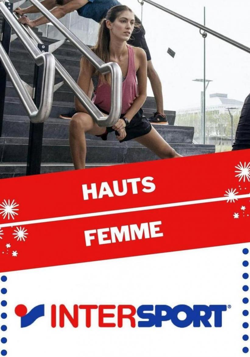 Hauts Femme. Intersport (2023-09-30-2023-09-30)